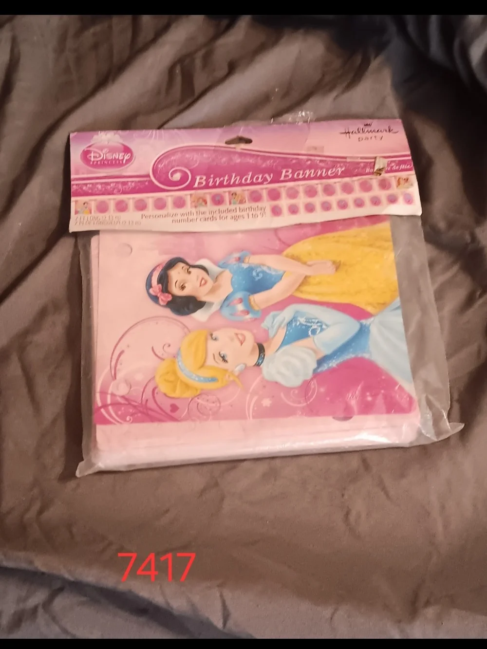 Disney Princess Birthday Party Lot